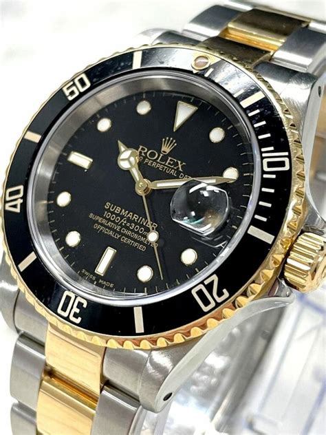 rolex model name submariner model number model 16613|rolex submariner 16613 review.